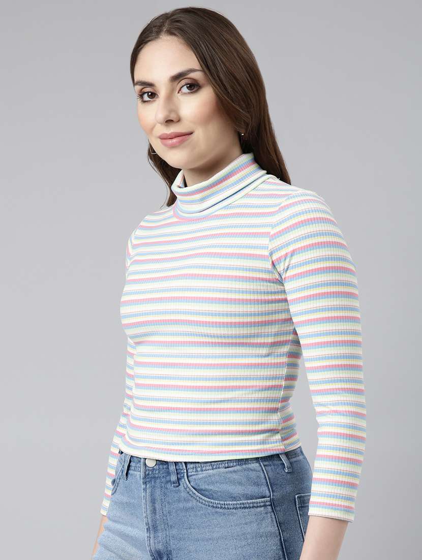 women's solid color regular top - 20928720 -  Standard Image - 1