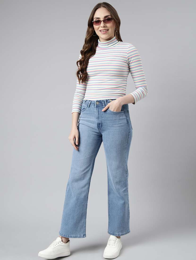 women's solid color regular top - 20928720 -  Standard Image - 4