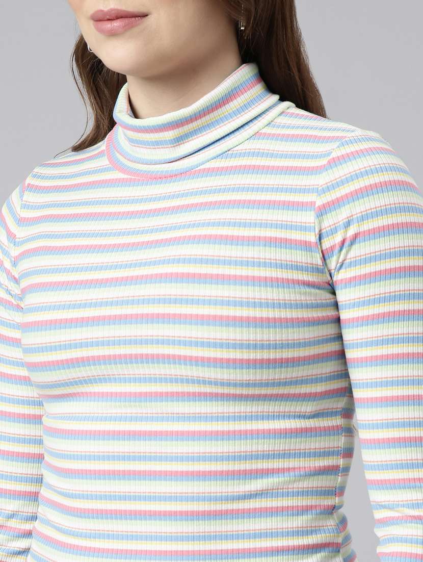 women's solid color regular top - 20928720 -  Standard Image - 6