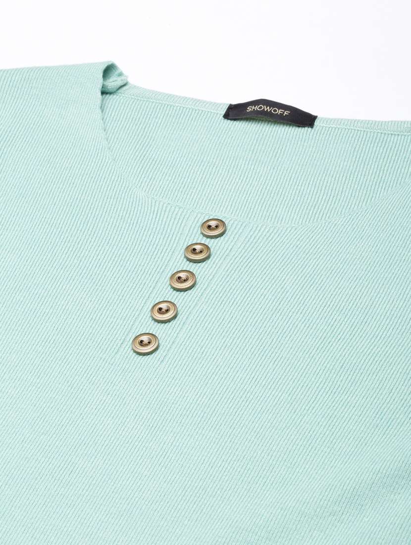 Women's Solid Color Regular Top