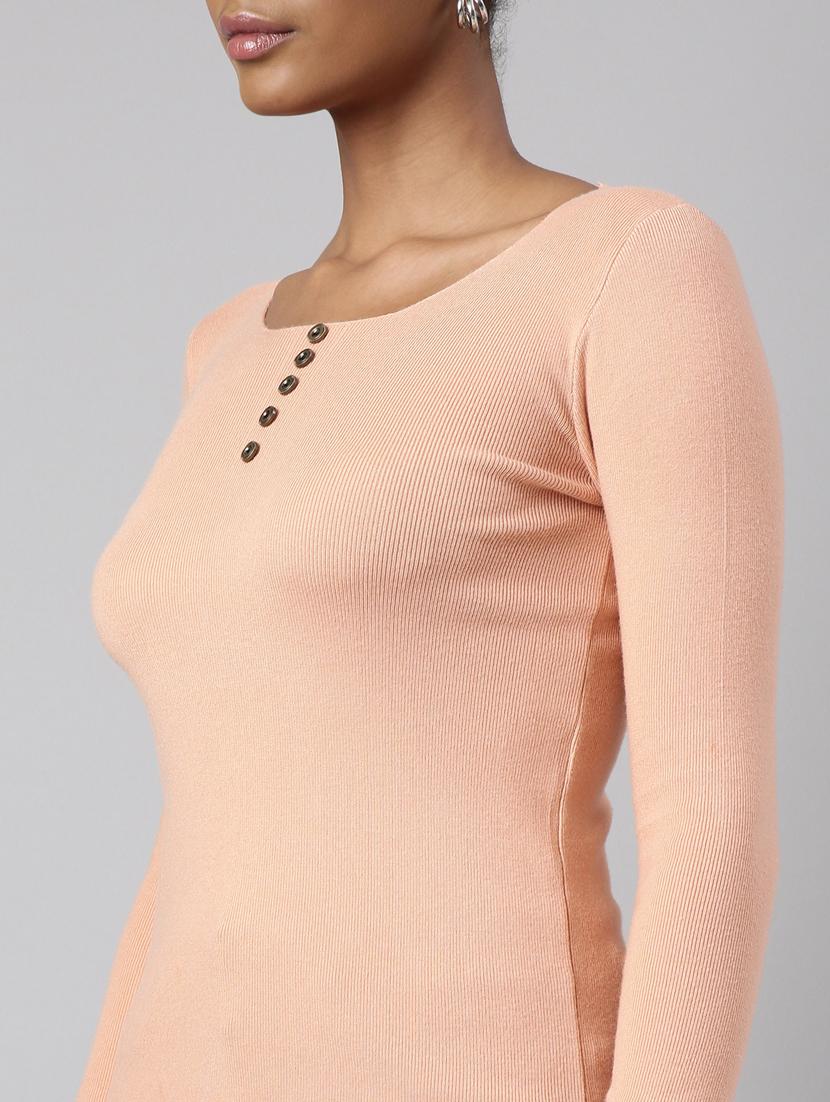 women's solid color regular top - 20928724 - Standard Image - 6