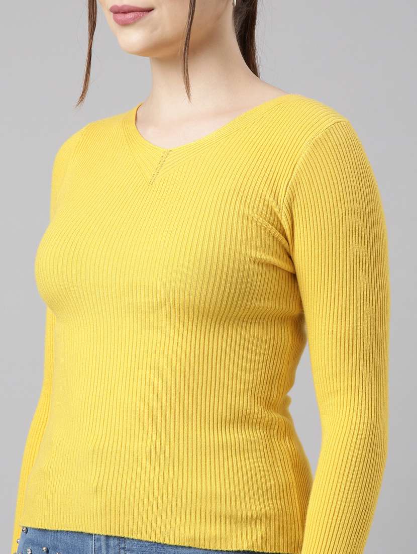 women's solid color regular top - 20928731 -  Standard Image - 6