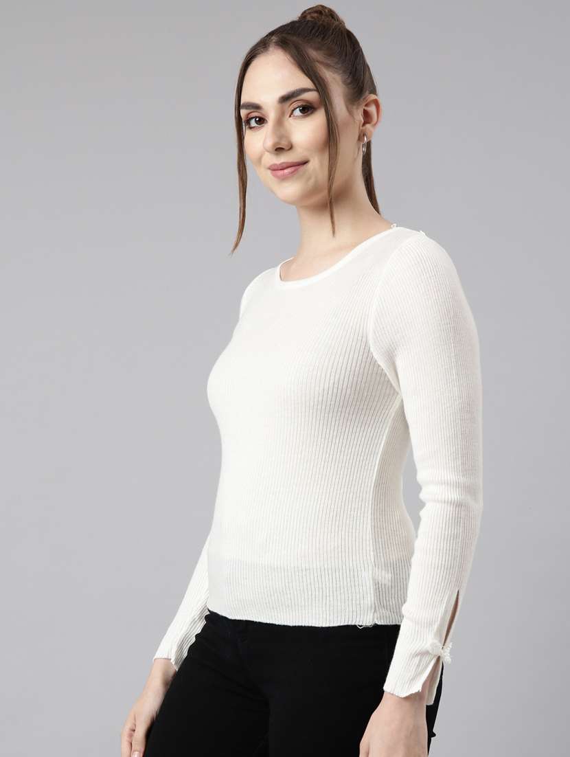women's solid color regular top - 20928737 -  Standard Image - 1