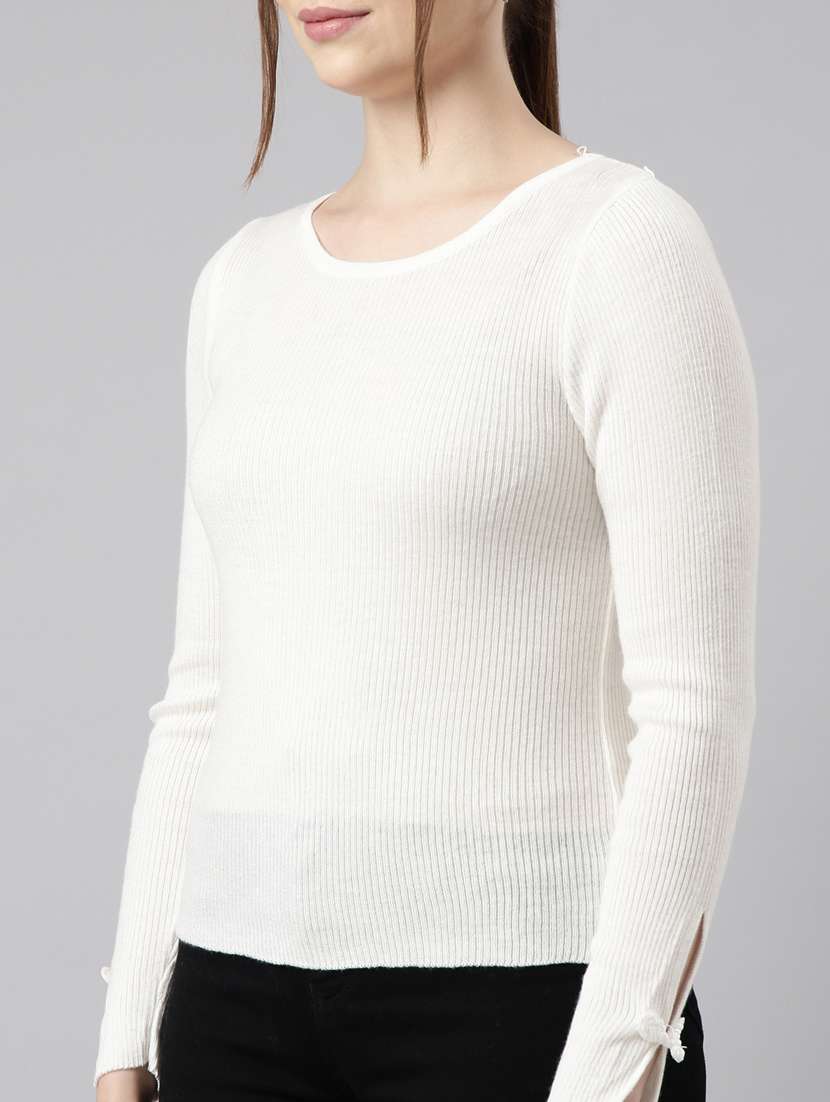 women's solid color regular top - 20928737 -  Standard Image - 6