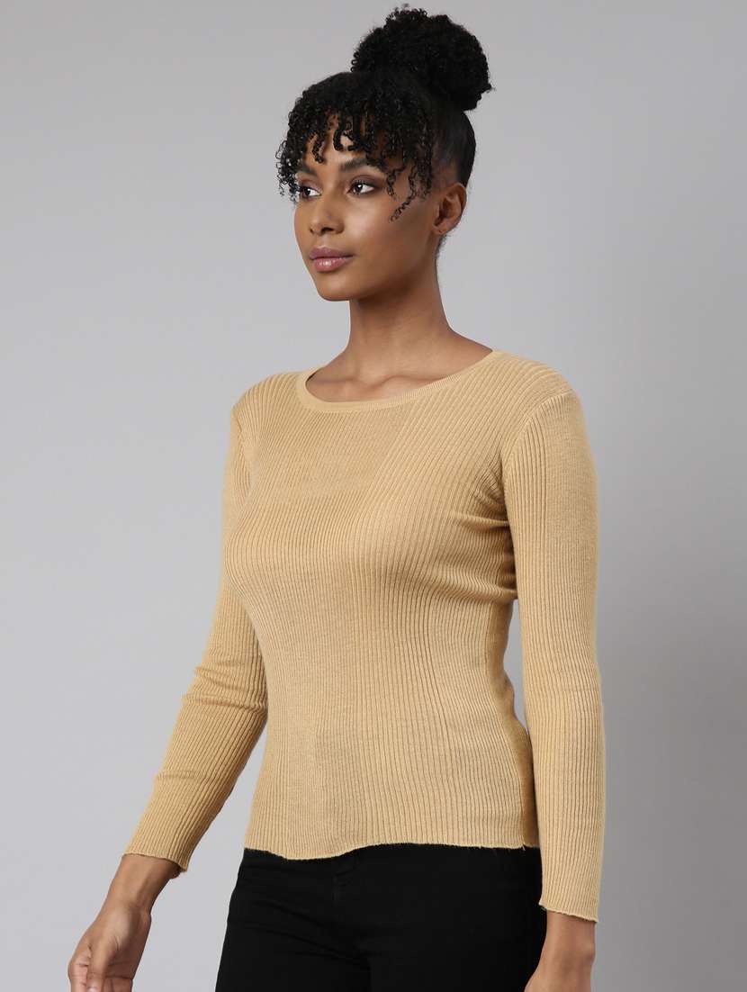 women's solid color regular top - 20928738 -  Standard Image - 1