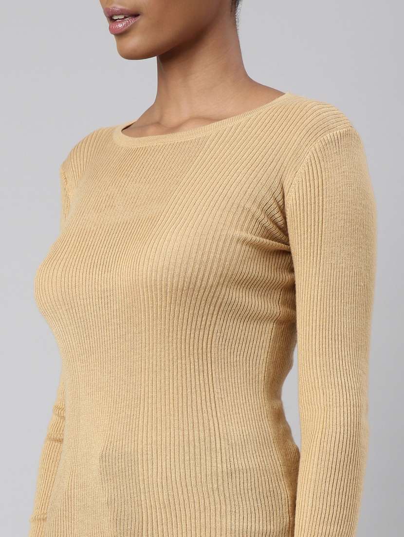 women's solid color regular top - 20928738 -  Standard Image - 6