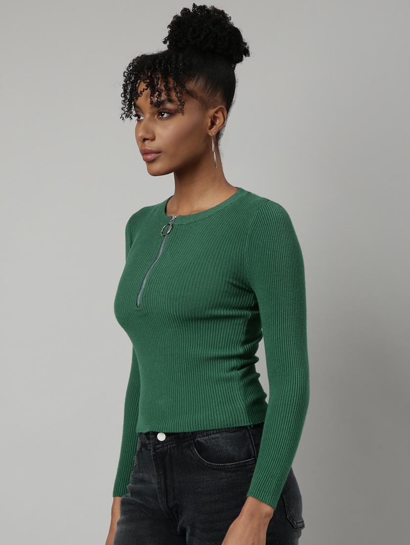 women's solid color regular top - 20928739 - Standard Image - 1