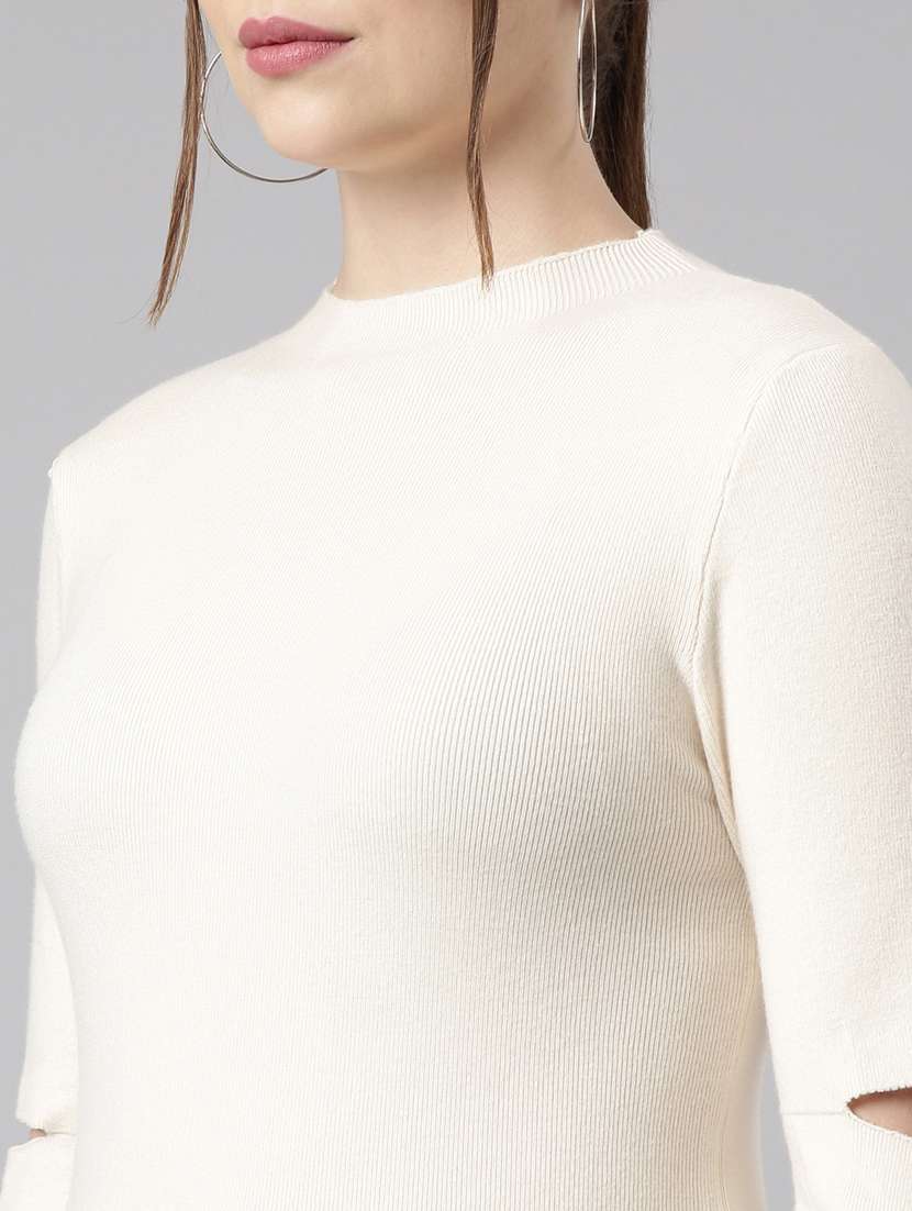 women's solid color regular top - 20928744 -  Standard Image - 6