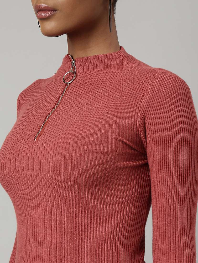 women's solid color regular top - 20928759 -  Standard Image - 6