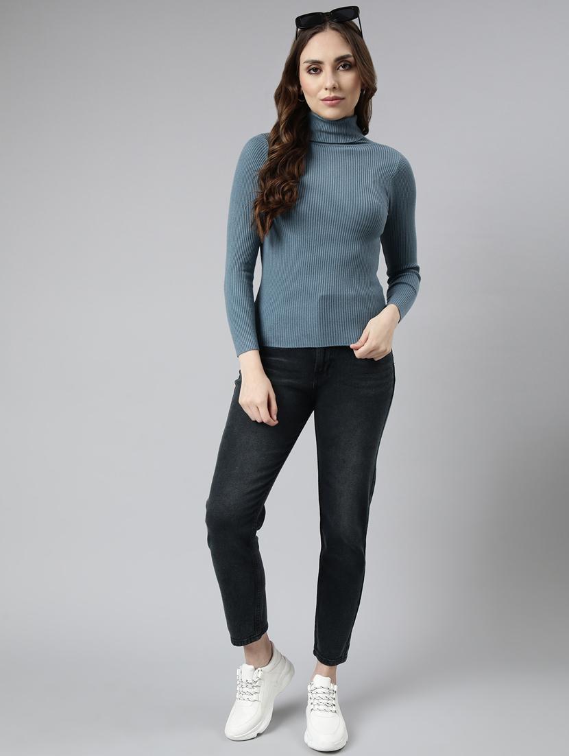 women's solid color regular top - 20928760 - Standard Image - 4