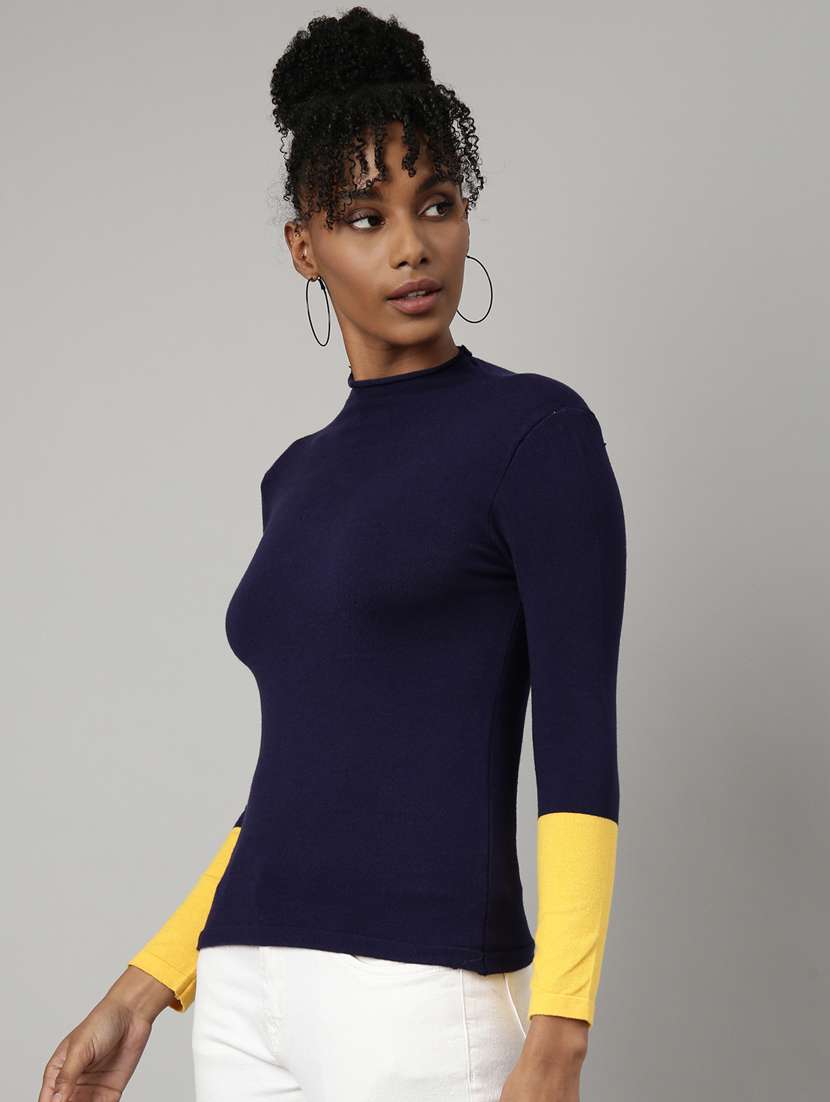 women's solid color regular top - 20928761 - Standard Image - 1