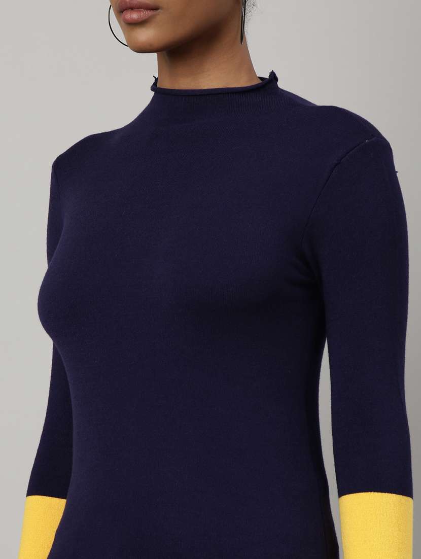 women's solid color regular top - 20928761 - Standard Image - 6