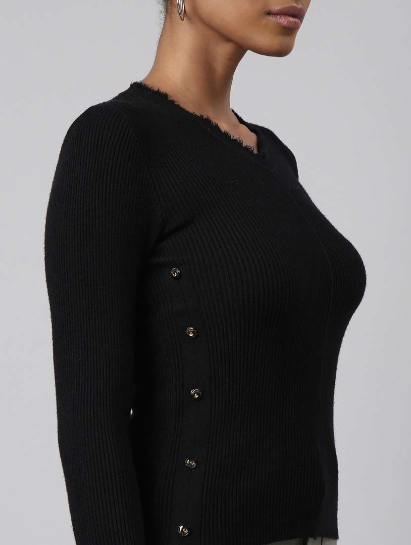 women's solid color regular top - 20928763 -  Standard Image - 6