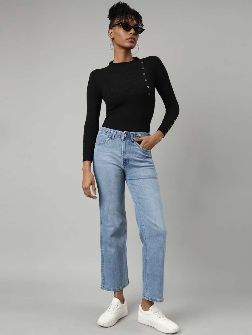 women's solid color regular top - 20928767 -  Standard Image - 4