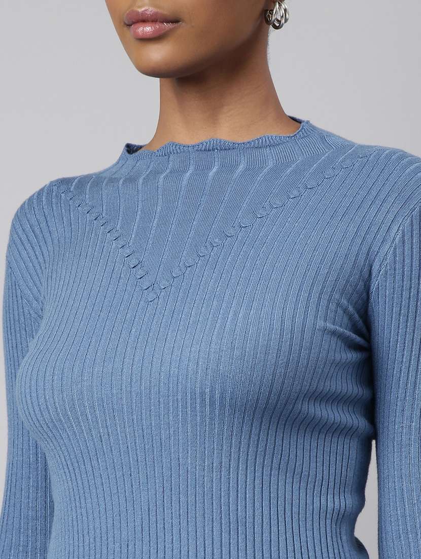 women's solid color regular top - 20928772 -  Standard Image - 6