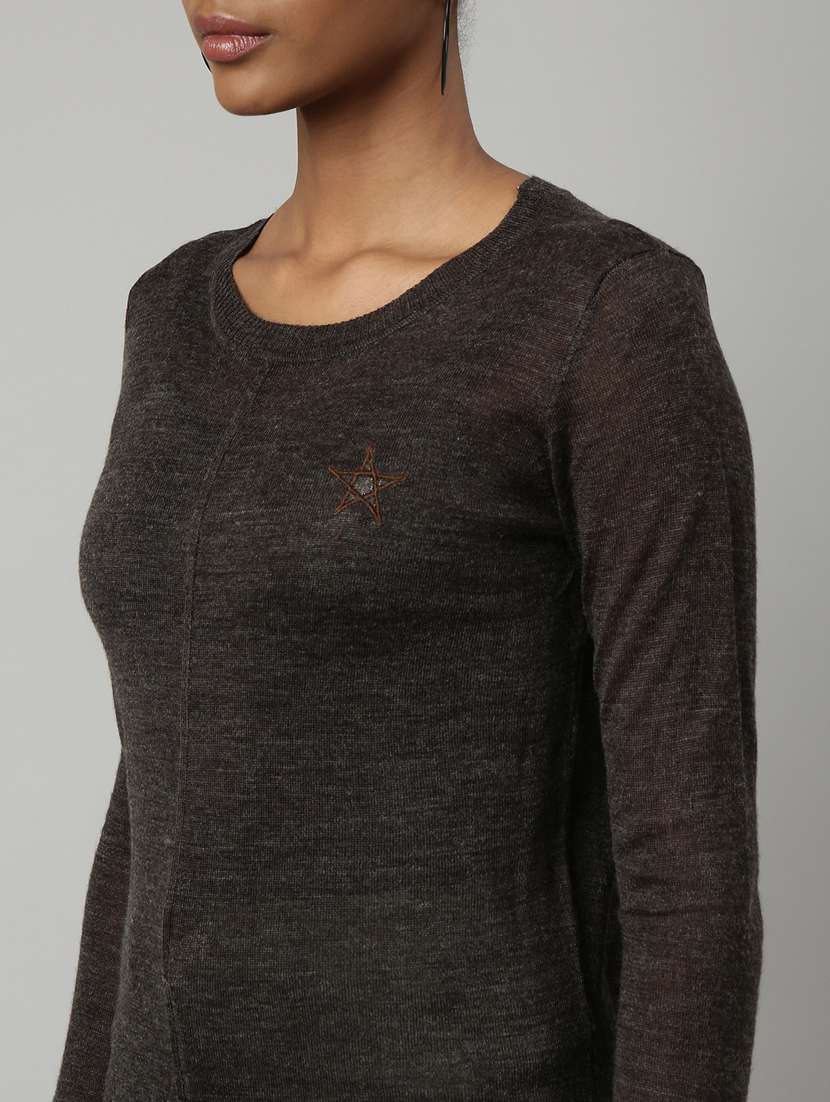 women's solid color regular top - 20928775 -  Standard Image - 6