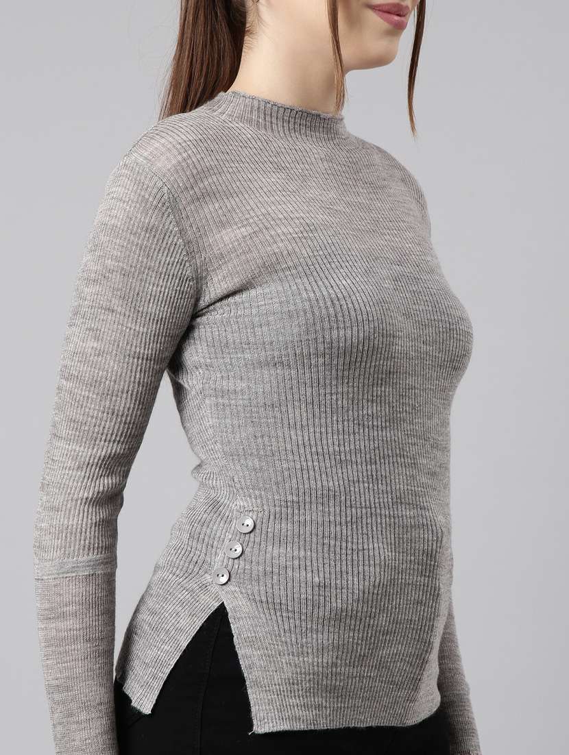 women's solid color regular top - 20928778 -  Standard Image - 6