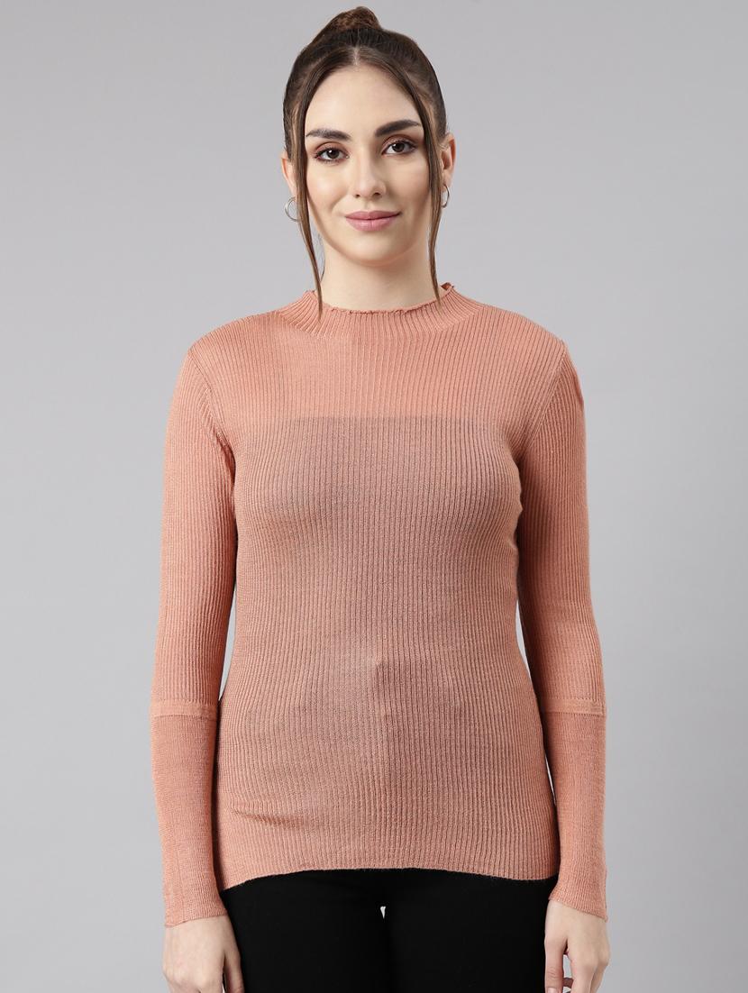 women's solid color regular top - 20928779 - Zoom Image - 0