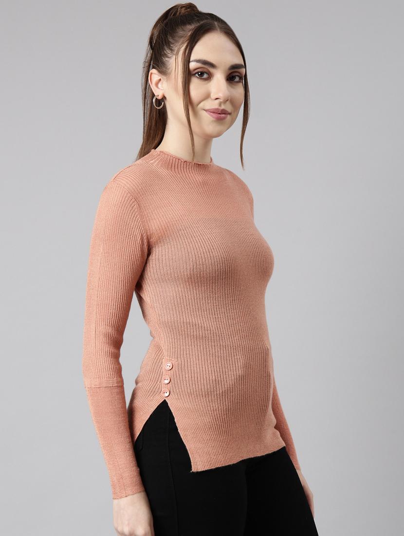 women's solid color regular top - 20928779 - Standard Image - 1