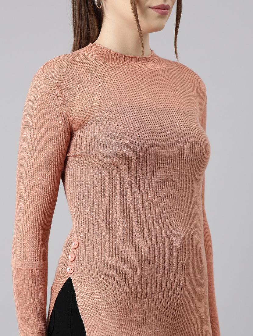 women's solid color regular top - 20928779 - Standard Image - 6