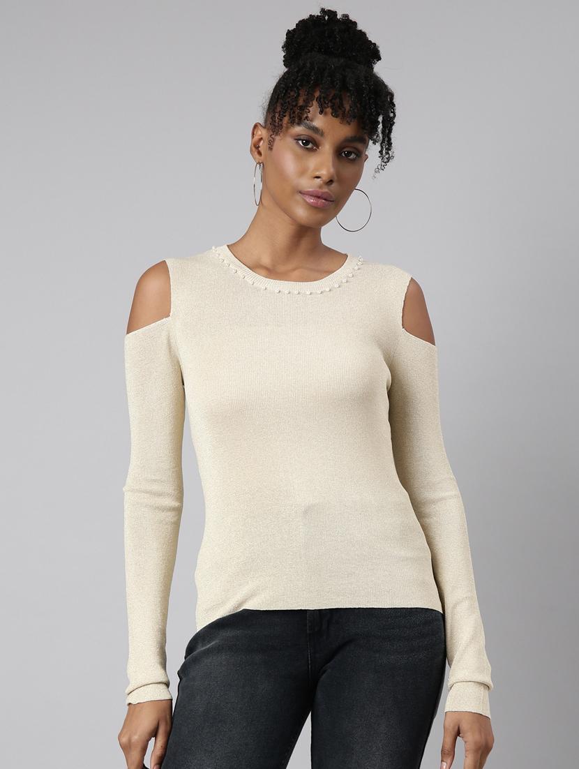 women's solid color regular top - 20928781 -  Zoom Image - 0