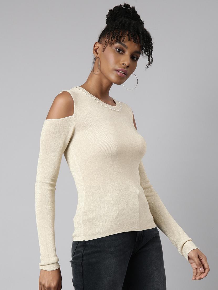 women's solid color regular top - 20928781 -  Standard Image - 1