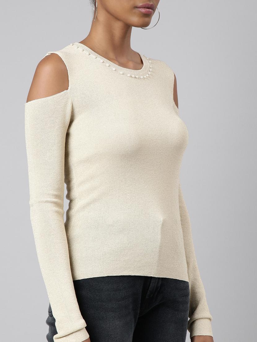 women's solid color regular top - 20928781 - Standard Image - 6