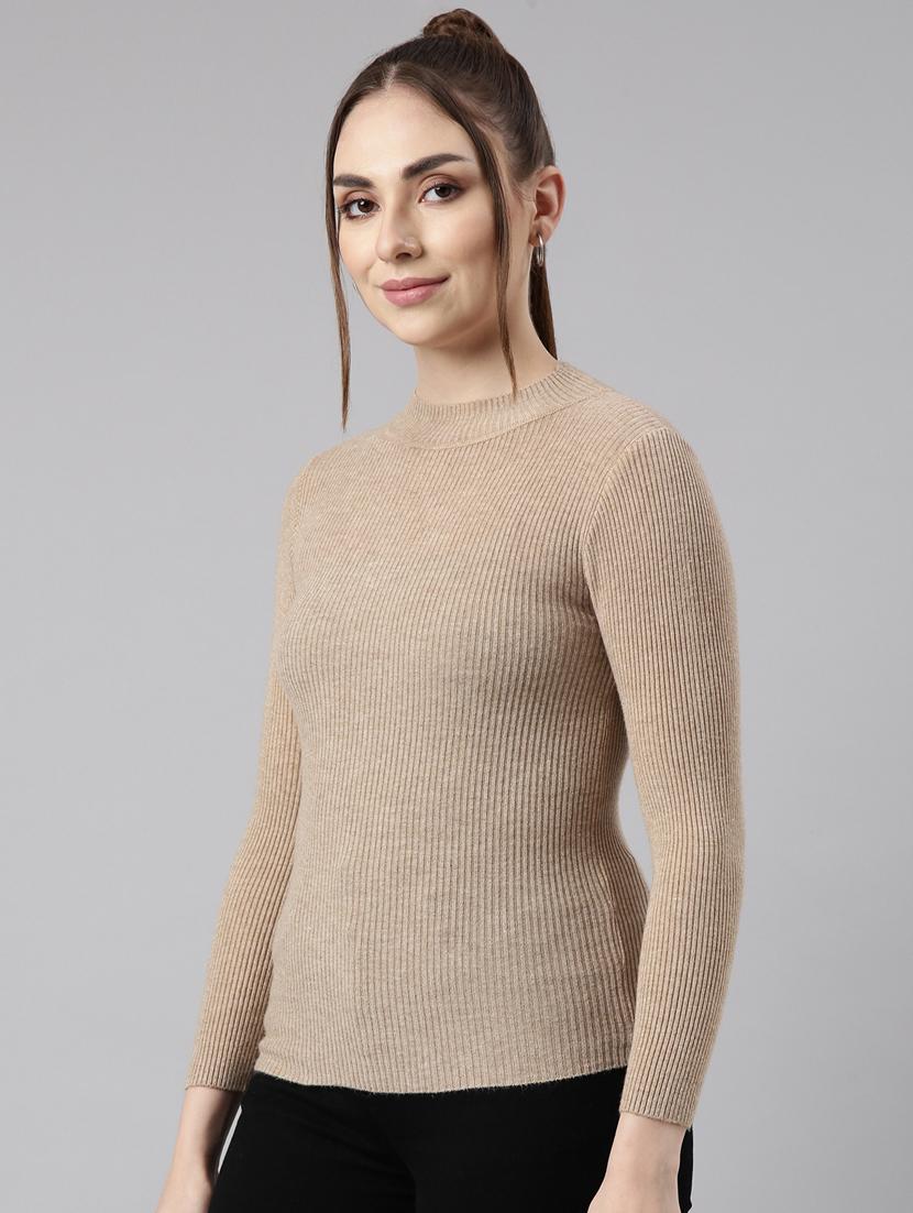 women's solid color regular top - 20928783 - Standard Image - 1