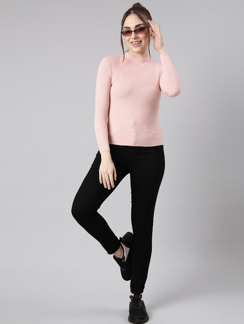 women's solid color regular top - 20928784 - Standard Image - 4