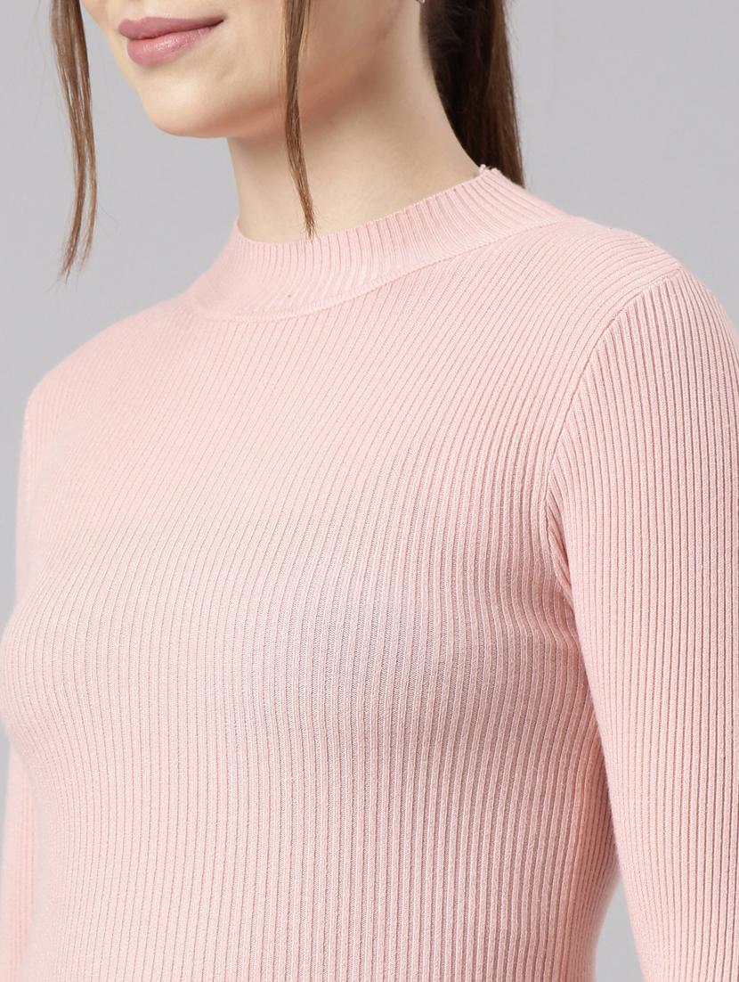 women's solid color regular top - 20928784 - Standard Image - 6