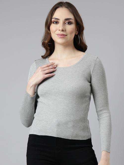 women's solid color regular top - 20928786 - Standard Image - 0