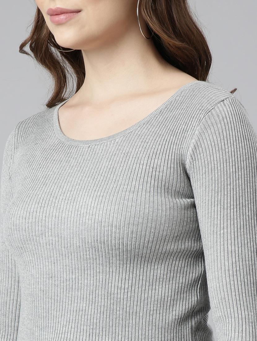 women's solid color regular top - 20928786 - Standard Image - 6