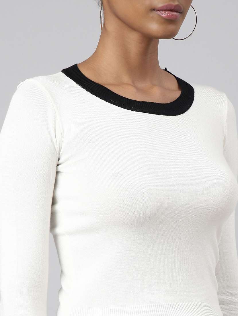 women's solid color regular top - 20928787 -  Standard Image - 6