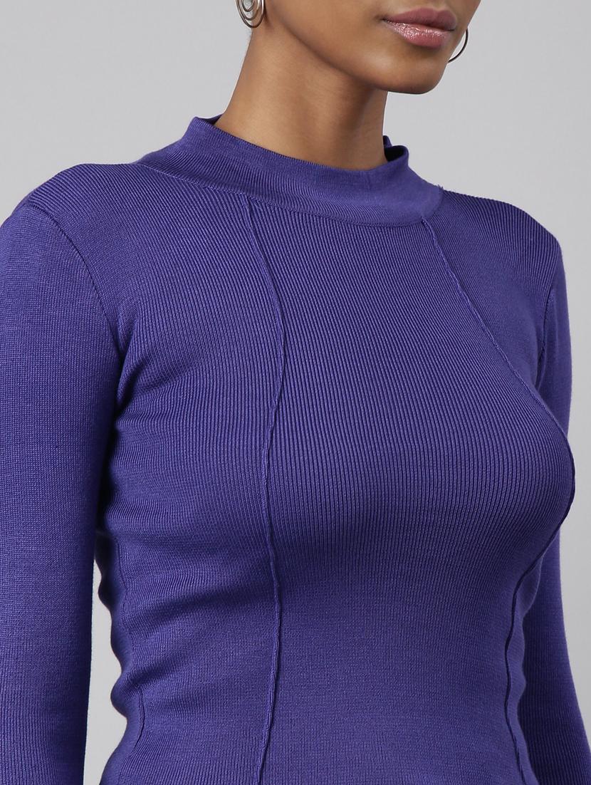 women's solid color regular top - 20928789 - Standard Image - 6
