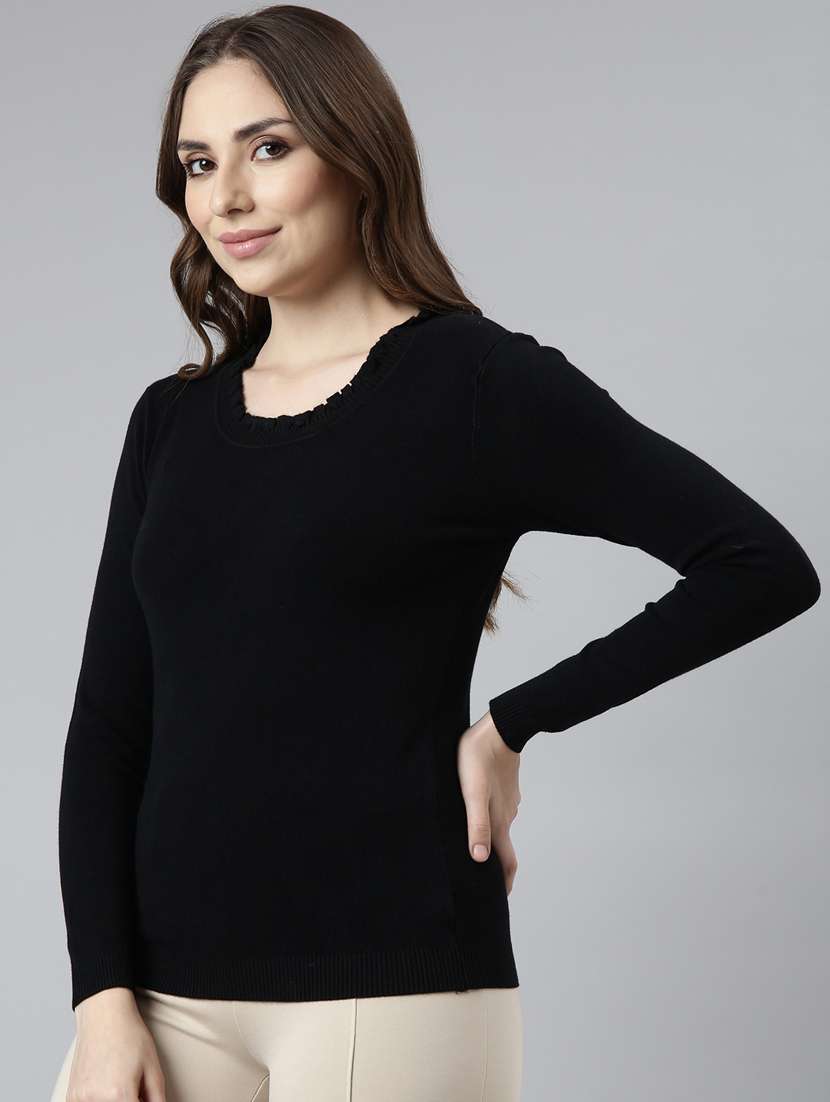 women's solid color regular top - 20928790 -  Standard Image - 1