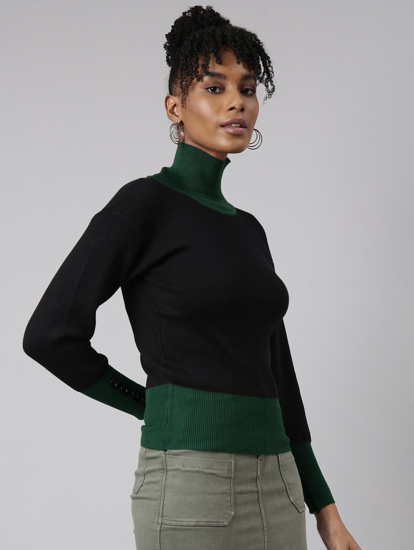 women's solid color regular top - 20928792 - Standard Image - 1