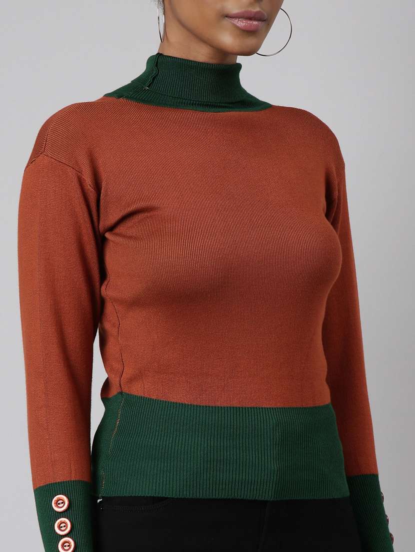 women's solid color regular top - 20928793 -  Standard Image - 6