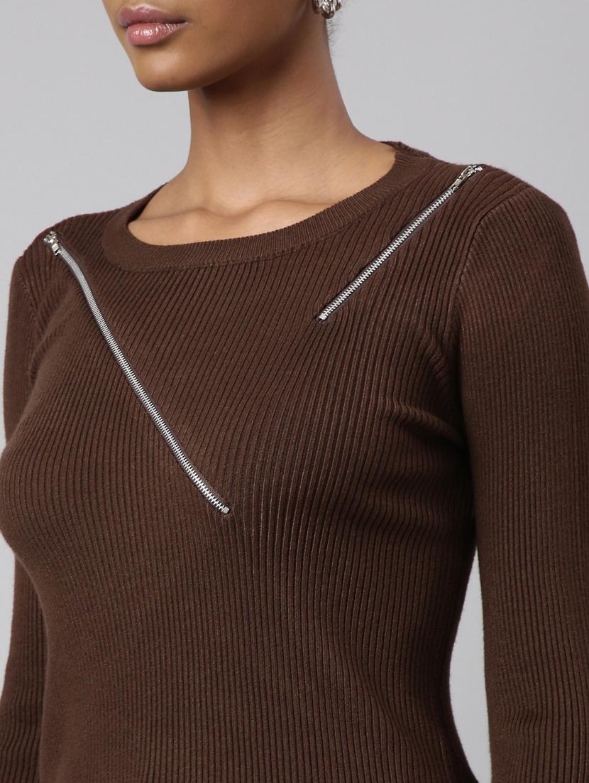 women's solid color regular top - 20928797 - Standard Image - 6