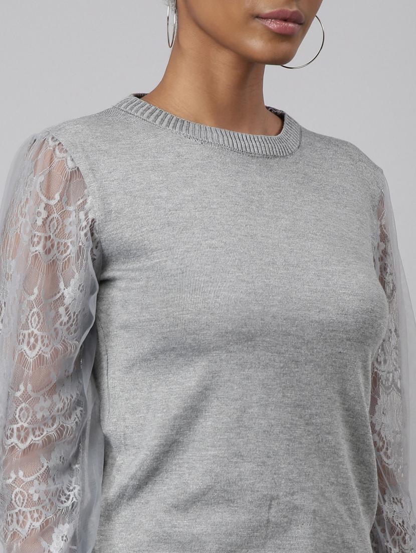 women's solid color regular top - 20928798 - Standard Image - 6