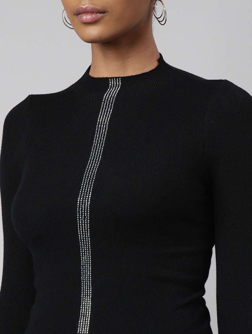 women's solid color regular top - 20928800 -  Standard Image - 6