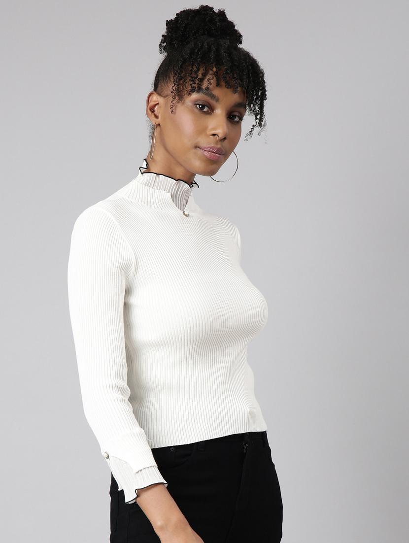 women's solid color regular top - 20928805 - Standard Image - 1