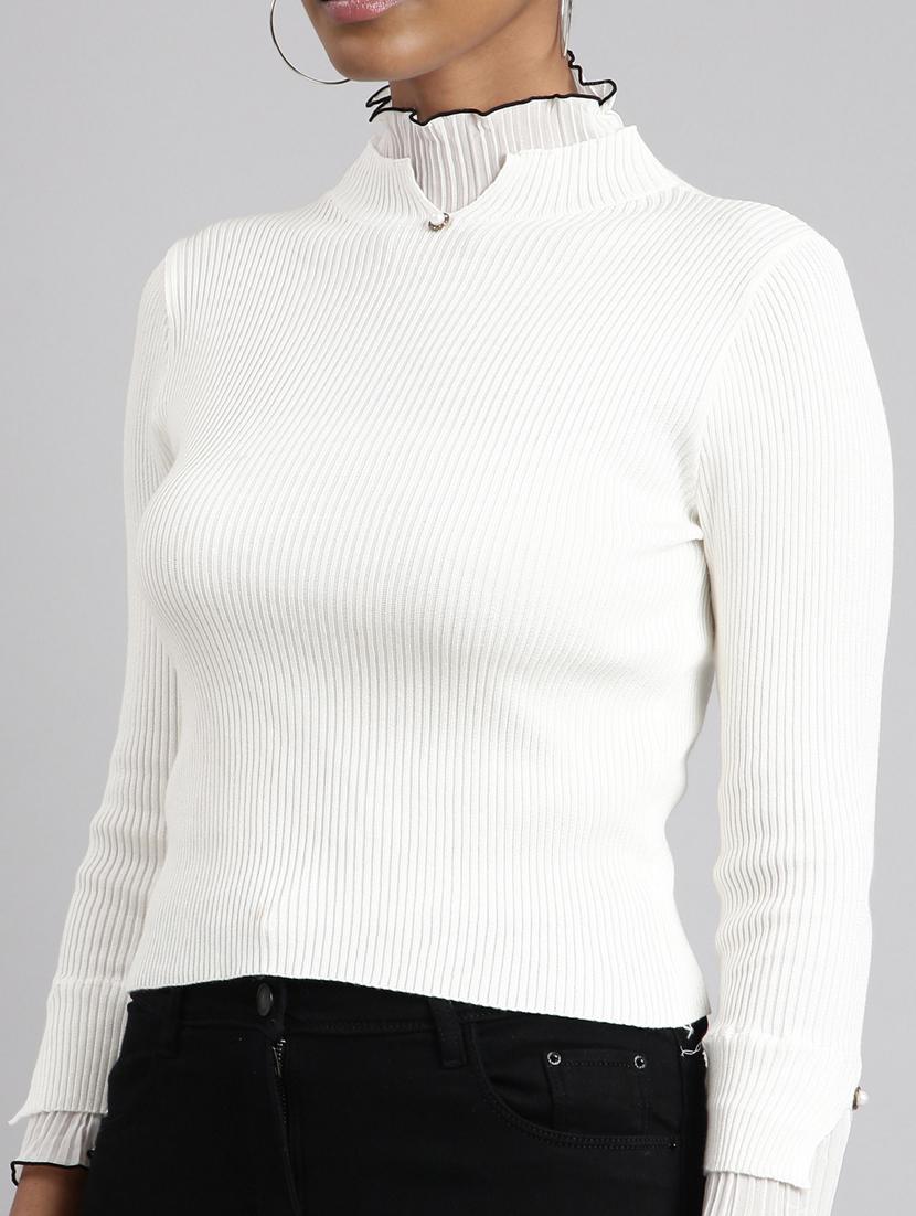 women's solid color regular top - 20928805 - Standard Image - 6