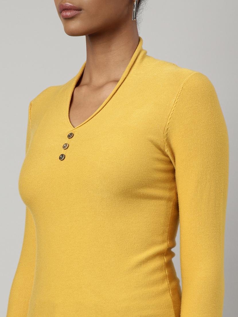 women's solid color regular top - 20928807 - Standard Image - 6