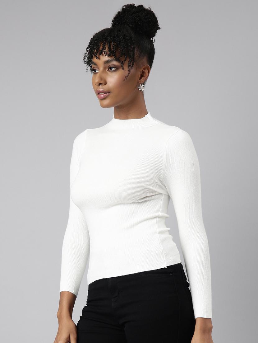 women's solid color regular top - 20928812 - Standard Image - 1