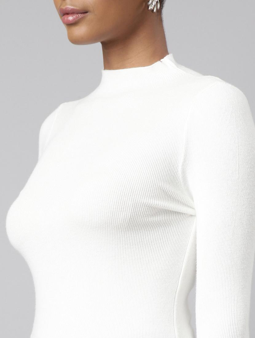 women's solid color regular top - 20928812 - Standard Image - 6