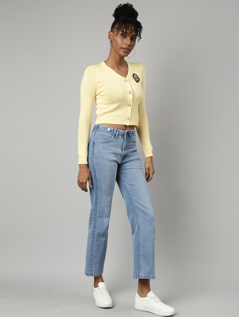 women's v-neck shirt top - 20928814 - Standard Image - 4