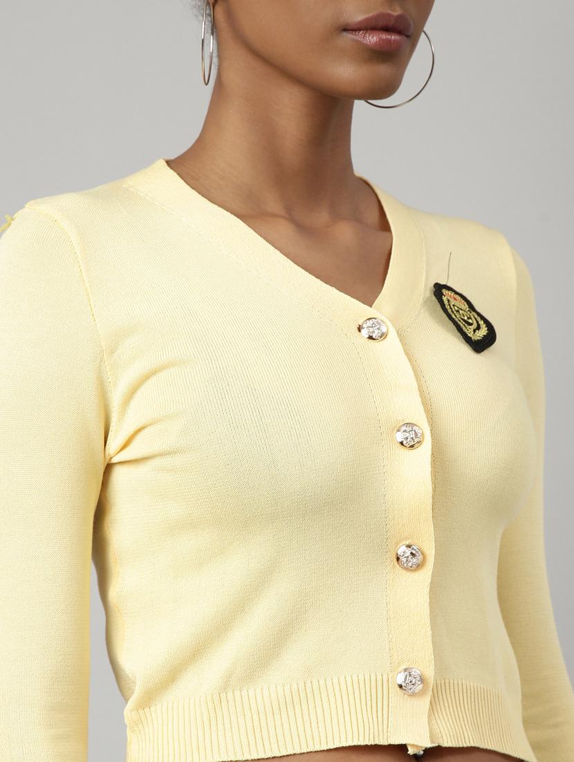 women's v-neck shirt top - 20928814 - Standard Image - 6