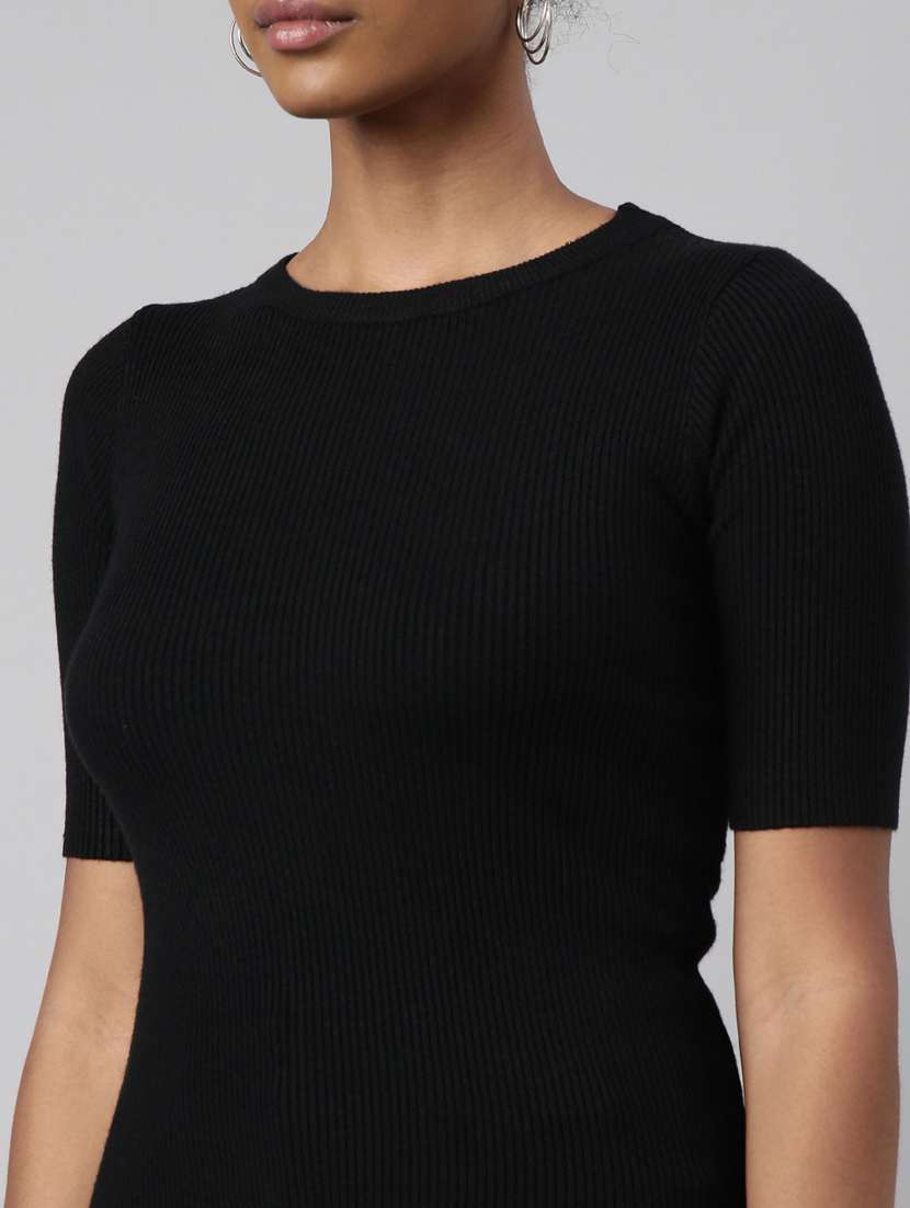 women's solid color regular top - 20928818 - Standard Image - 6