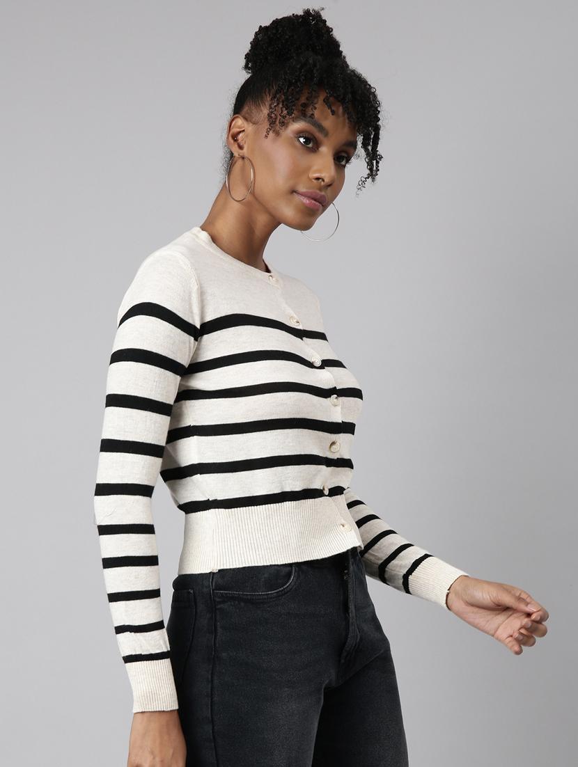 women's round neck shirt top - 20928819 - Standard Image - 1