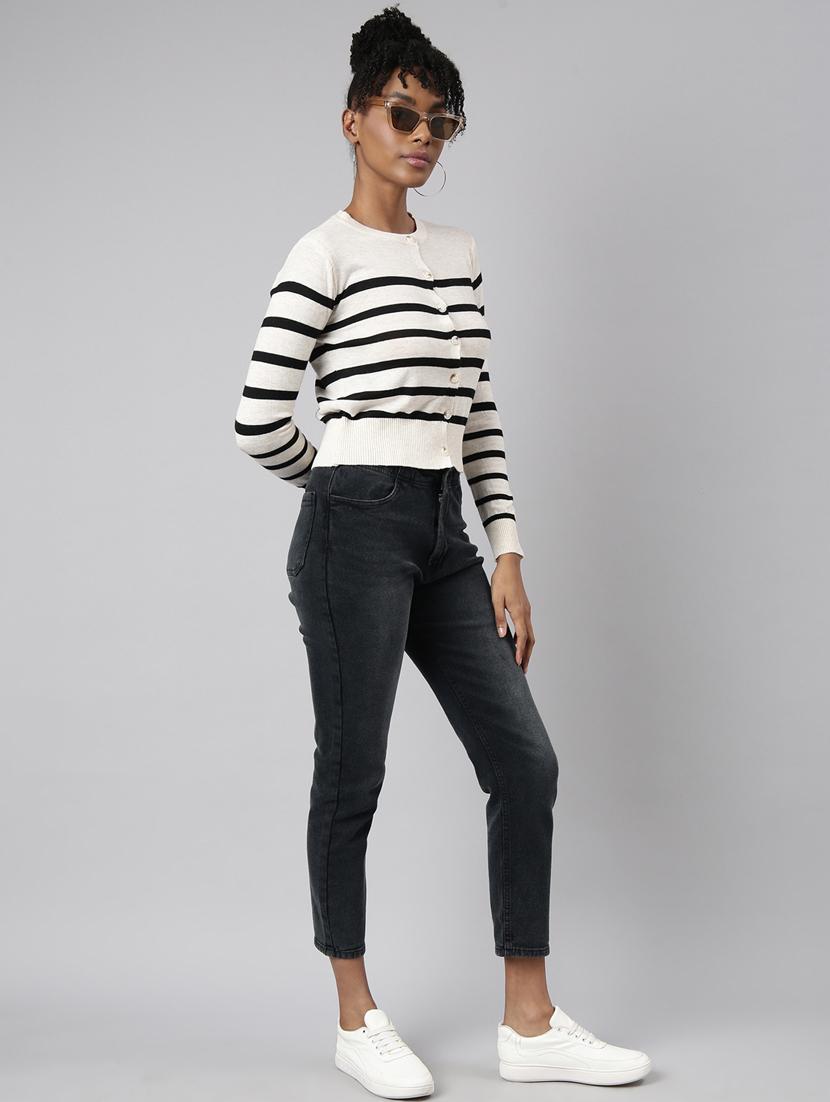 women's round neck shirt top - 20928819 - Standard Image - 4